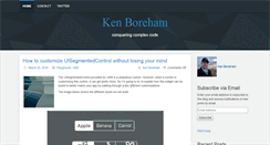 Desktop Screenshot of kenb.us